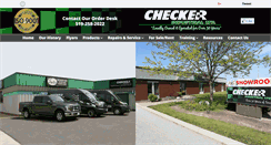 Desktop Screenshot of checkerindustrial.com