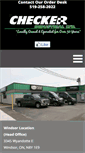 Mobile Screenshot of checkerindustrial.com